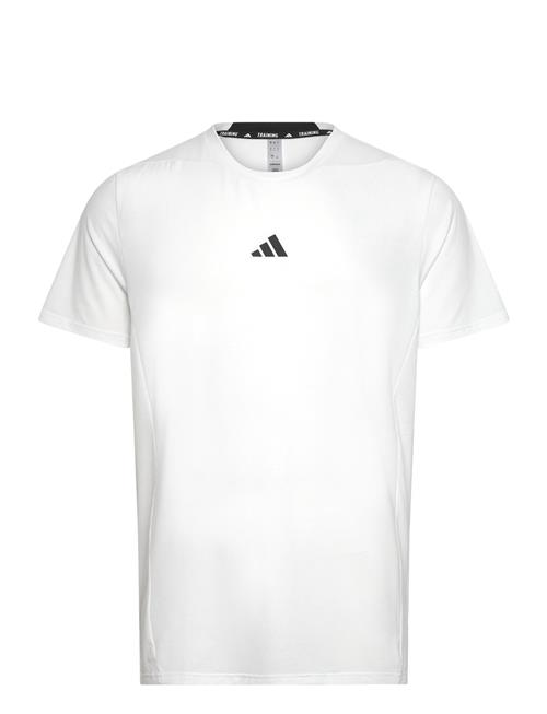 adidas Performance D4T Tee Adidas Performance White