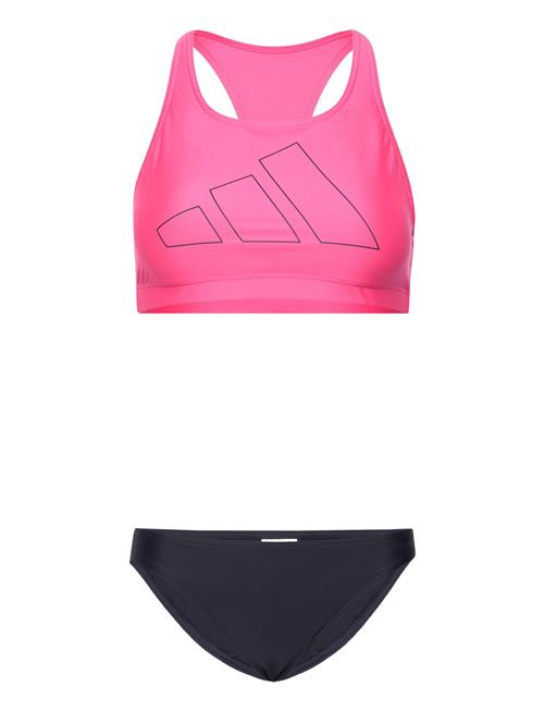 Big Bars Bikini Adidas Performance Pink