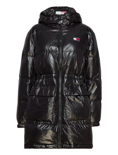 Tommy Jeans Tjw Midi Alaska Puffer Tommy Jeans Black