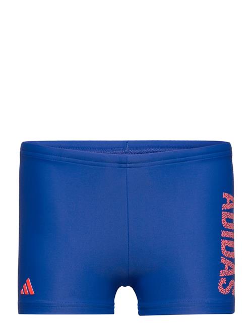 adidas Performance Logo Swim Bxr Adidas Performance Blue