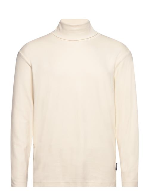 Se Tom Tailor Longsleeve Turtleneck Tom Tailor Cream ved Booztlet