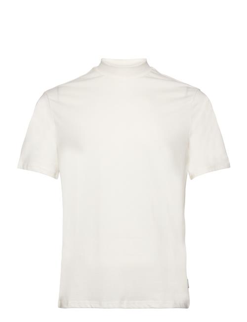 Onsotis Life Reg Mock Neck Tee ONLY & SONS White