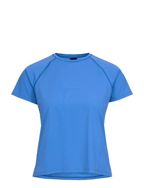 Se Johaug Elevated Performance Tee Johaug Blue ved Booztlet