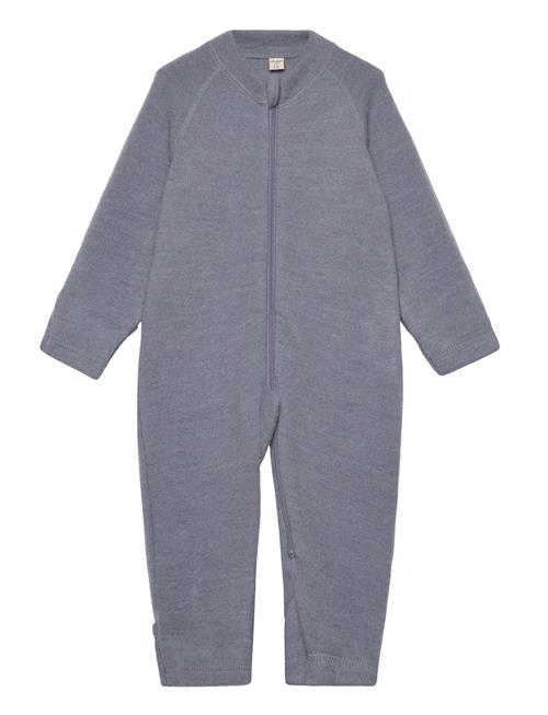 Se CeLaVi Jumpsuit - Soft Wool CeLaVi Blue ved Booztlet