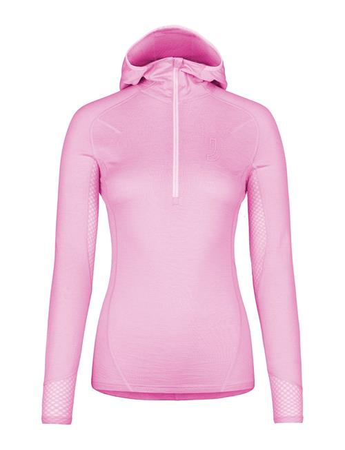 Johaug Lithe Tech-Wool Hood Johaug Pink