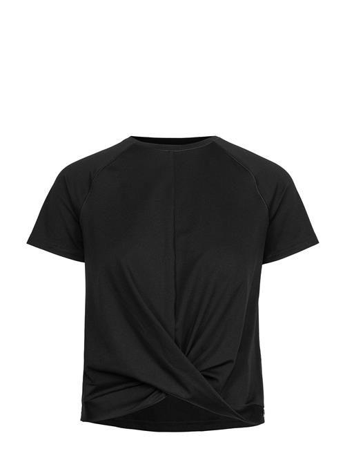 Johaug Shape Studio Crossover Tee Johaug Black