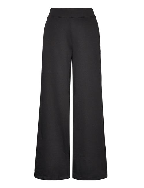 Se Calvin Klein Jeans Ck Embro Badge Knit Pant Calvin Klein Jeans Black ved Booztlet