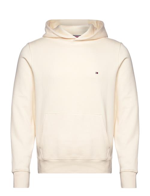 Tommy Hilfiger Flag Logo Hoody Tommy Hilfiger Cream