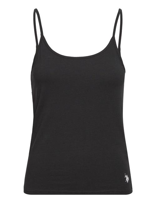 Se U.S. Polo Assn. Uspa Top Ata Women U.S. Polo Assn. Black ved Booztlet