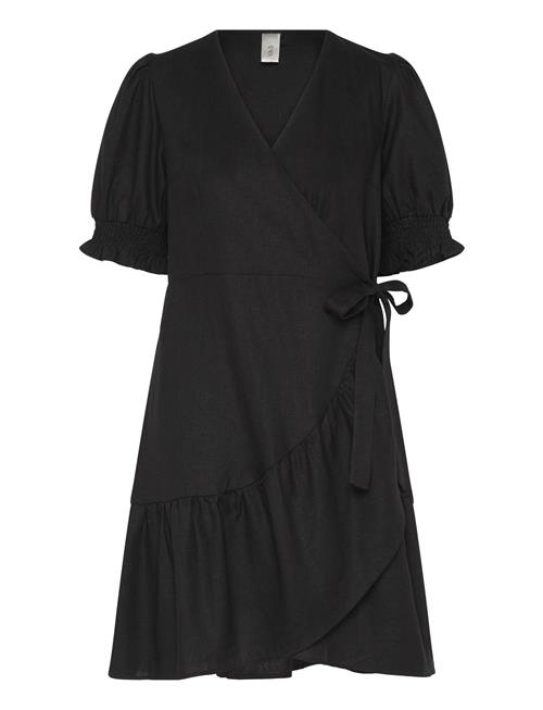 YAS Yasflaxy Ss Wrap Dress Noos YAS Black