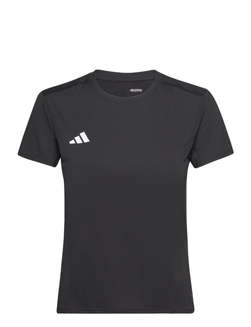 Se adidas Performance Adizero E Tee Adidas Performance Black ved Booztlet