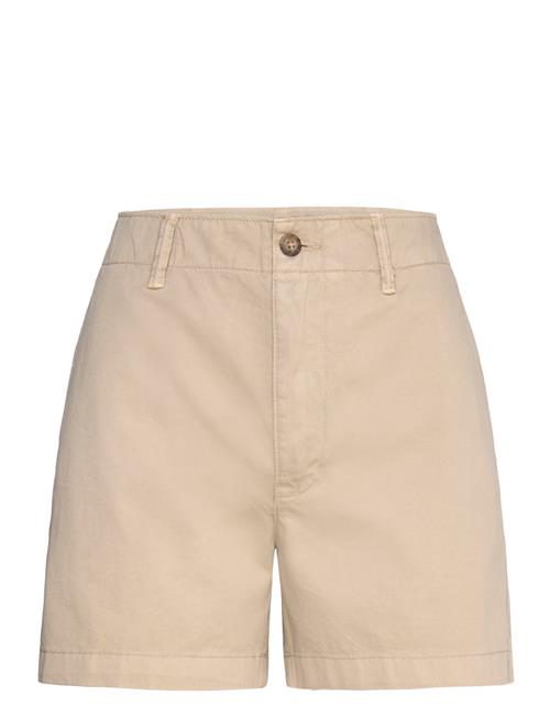 Se Polo Ralph Lauren Chino Twill Short Polo Ralph Lauren Beige ved Booztlet