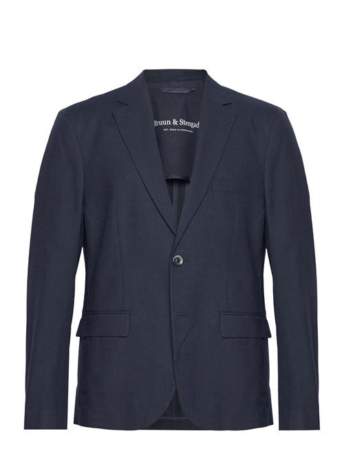 Bruun & Stengade Bs Pollino Classic Fit Blazer Bruun & Stengade Navy