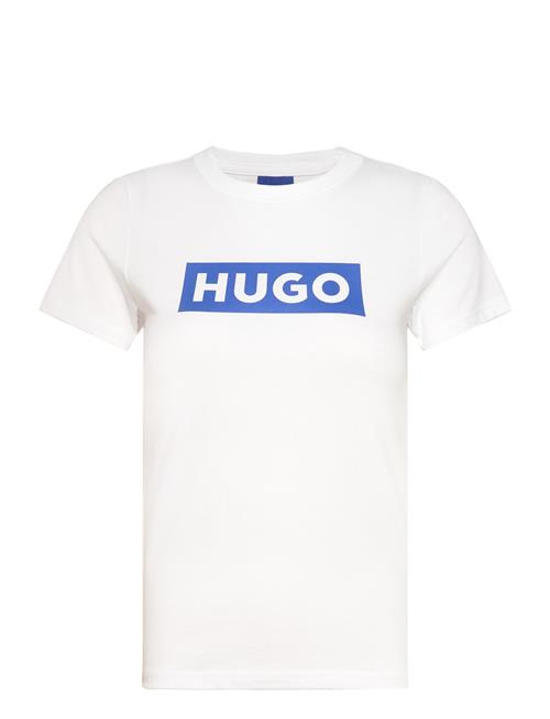 Se HUGO BLUE Classic Tee_B HUGO BLUE White ved Booztlet