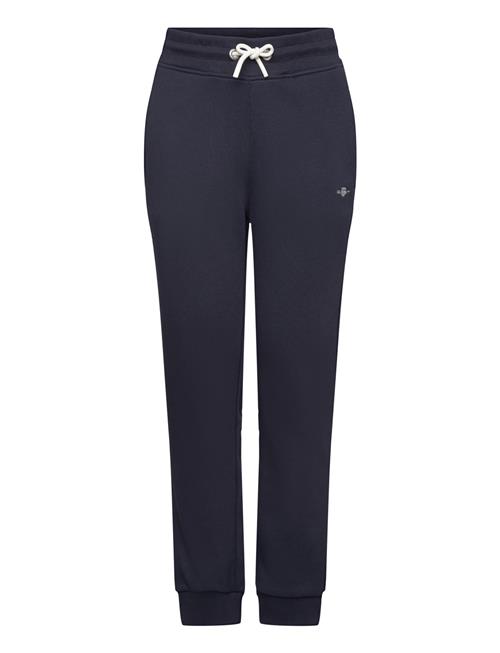 Se GANT Shield Sweat Pant GANT Navy ved Booztlet