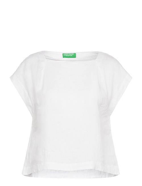 Blouse United Colors Of Benetton White