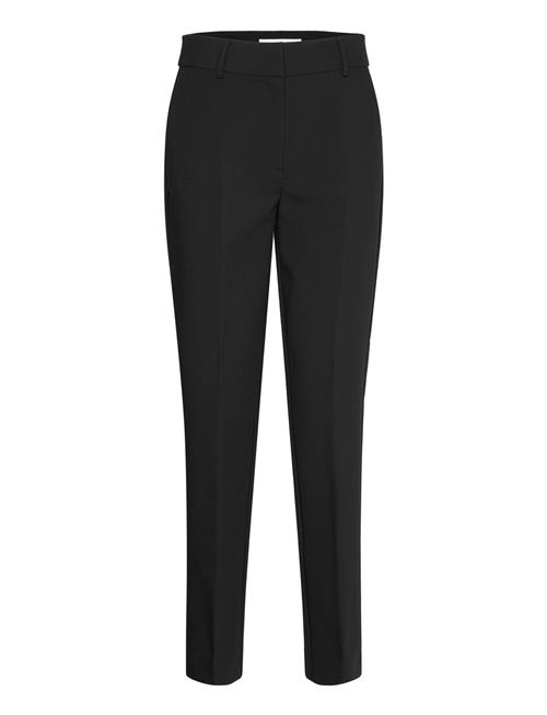 Selected Femme Slflina Mw Tapered Pant Selected Femme Black