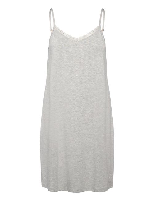 Se CCDK Copenhagen Maia Chemise Dress CCDK Copenhagen Grey ved Booztlet