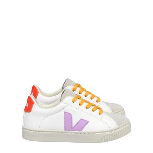 Se Veja Esplar Sneakere Extra White Orchid | Hvid | 33 EU ved Babyshop