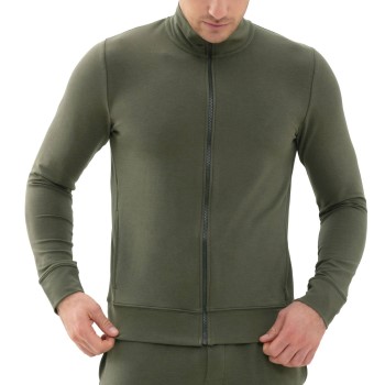 Se Mey Enjoy Zip Jacket Grøn Medium Herre ved Timarco