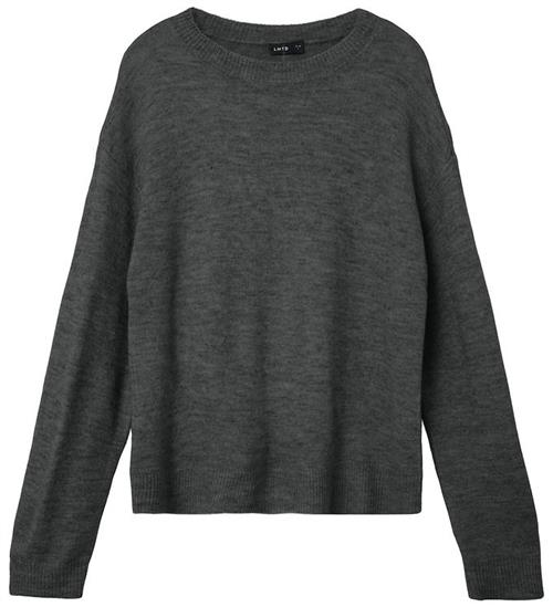LMTD Bluse - Noos - Strik - NlfLodet - Raven/14-1818