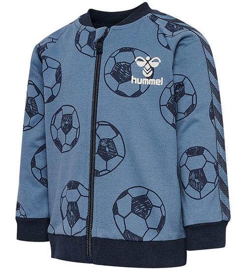 Se Hummel Cardigan - HmlBall - Coronet Blue ved KidsWorld