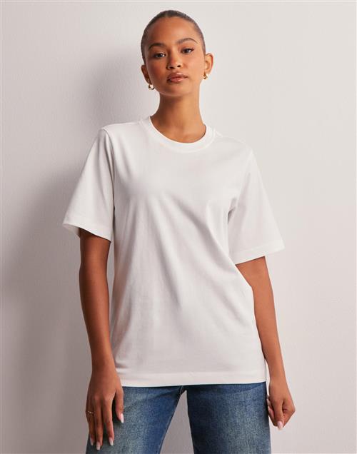 Vero Moda - Hvid - Vmdemi Ss O-Neck Top Jrs Noos