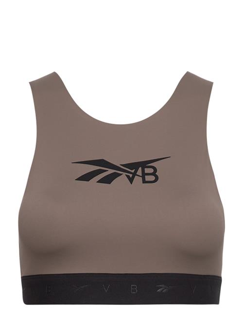 Rbk Vb Sports Bra Reebok X Victoria Beckham Brown