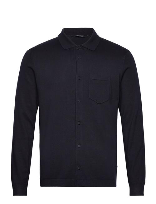 ONLY & SONS Onswyler Life Reg 14 Ls Shirt Knit ONLY & SONS Navy