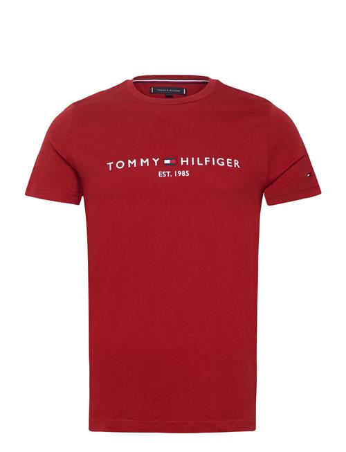 Tommy Hilfiger Tommy Logo Tee Tommy Hilfiger Red