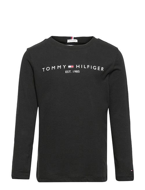 Tommy Hilfiger U Essential Tee L/S Tommy Hilfiger Black