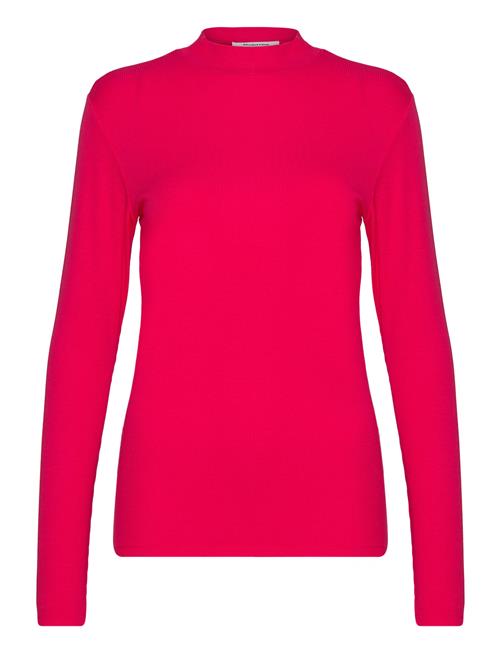 Krown Ls T-Neck Modström Pink