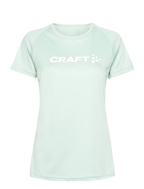 Se Craft Core Essence Logo Tee W Craft Green ved Booztlet