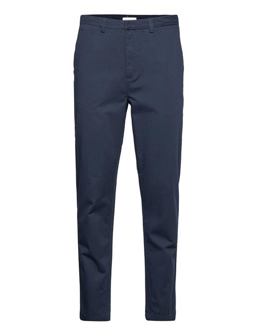 Se Enkel Studio Trousers Enkel Studio Blue ved Booztlet