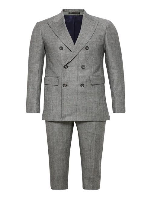 Hackett London Sr Flan Pow Db Pk W Hackett London Grey