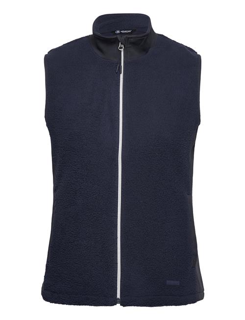 Abacus Lds Bethpage Pile Vest Abacus Navy