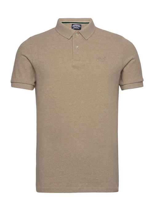 Classic Pique Polo Superdry Beige