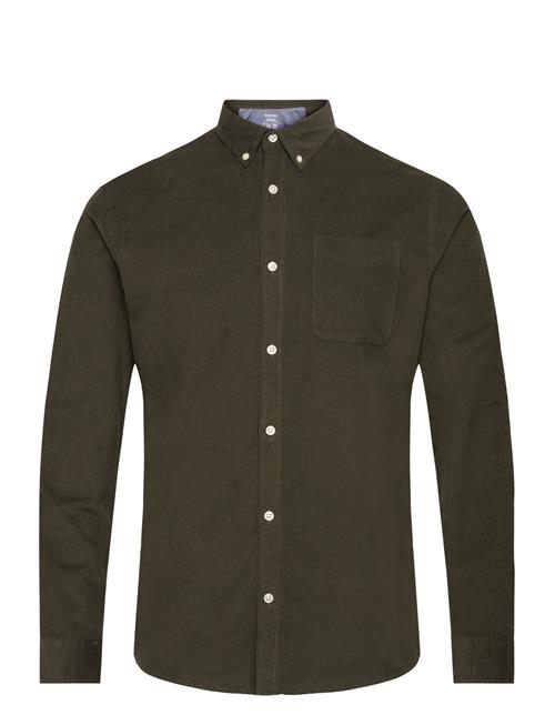 Jack & Jones Jjeclassic Cord Shirt Ls Sn Jack & J S Green