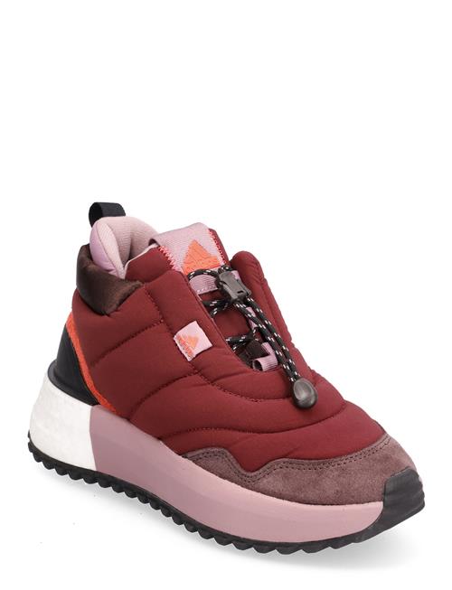 Se adidas Sportswear X_Plrboost Puffer Adidas Sportswear Burgundy ved Booztlet