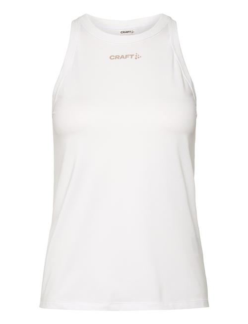 Se Craft Core Essence Mesh Singlet W Craft White ved Booztlet