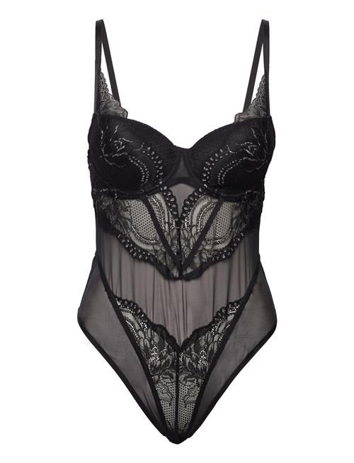 Se Hunkemöller Bonnie Body Hunkemöller Black ved Booztlet