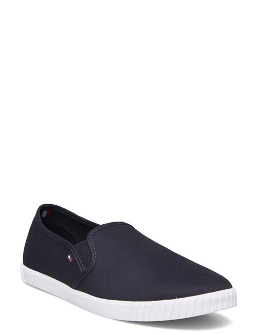 Tommy Hilfiger Canvas Slip-On Sneaker Tommy Hilfiger Blue