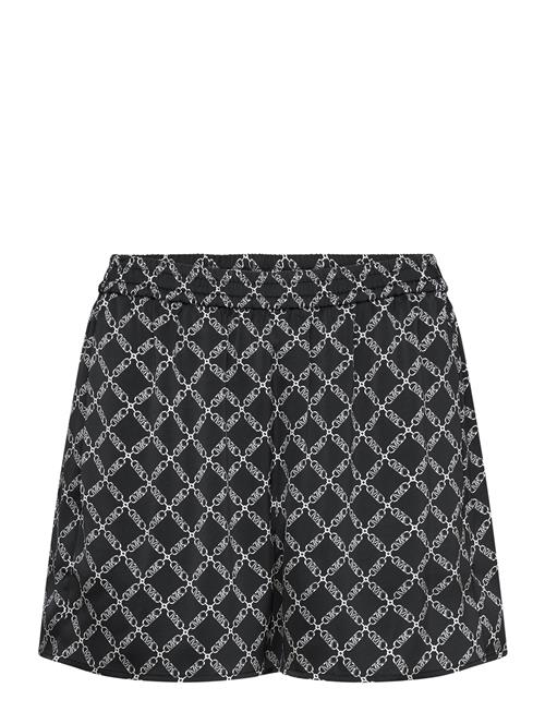 Michael Kors Empire Logo Pull On Short Michael Kors Black