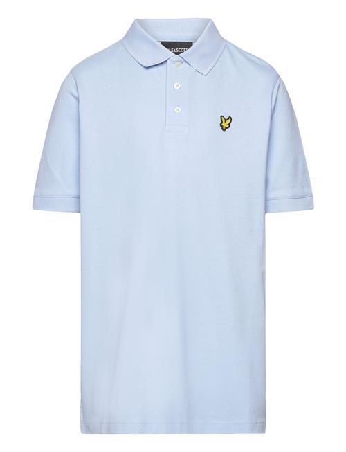 Lyle & Scott Plain Polo Shirt Lyle & Scott Blue