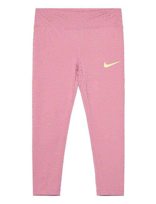 Se Nike Nkg Shine Legging / Nkg Shine Legging Nike Pink ved Booztlet