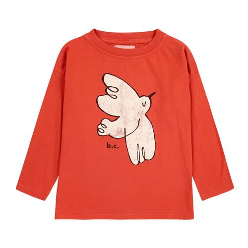 Bobo Choses Freedom Bird Langærmet T-shirt Rød | Rød | 4-5 years