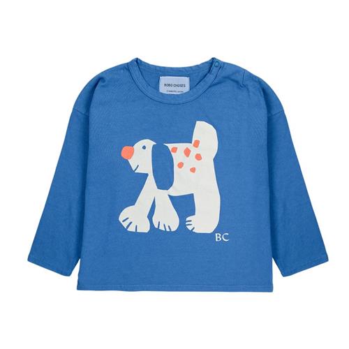 Bobo Choses Fairy Dog Langærmet Baby T-shirt Blå | Blå | 24 months