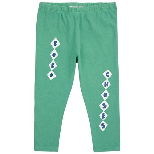 Se Bobo Choses Bobo Choses Diamonds Baby-leggings Grøn | Grønn | 18 months ved Babyshop