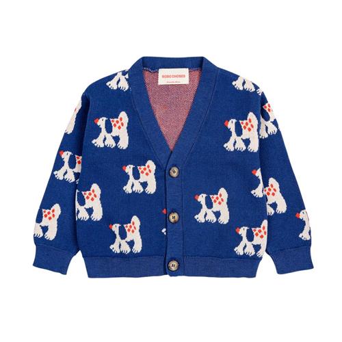 Bobo Choses Fairy Dog Babycardigan Navyblå | Marine blå | 9 months