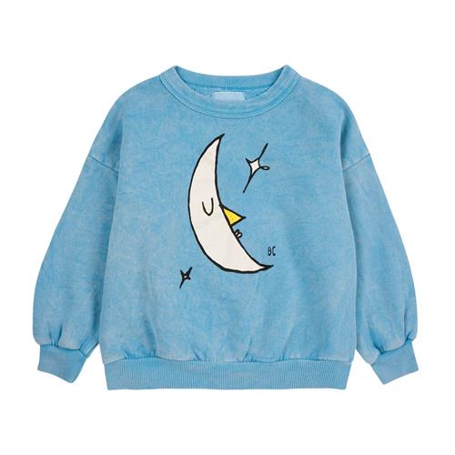 Bobo Choses Beneath The Moon Sweatshirt Blå | Blå | 10-11 years